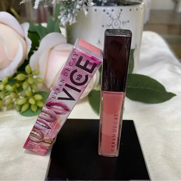 Urban Decay Vice Plumping Shine Lip Balm ~ LOS FELIZ ~ Full Size 0.2 Fl Oz - Picture 1 of 4